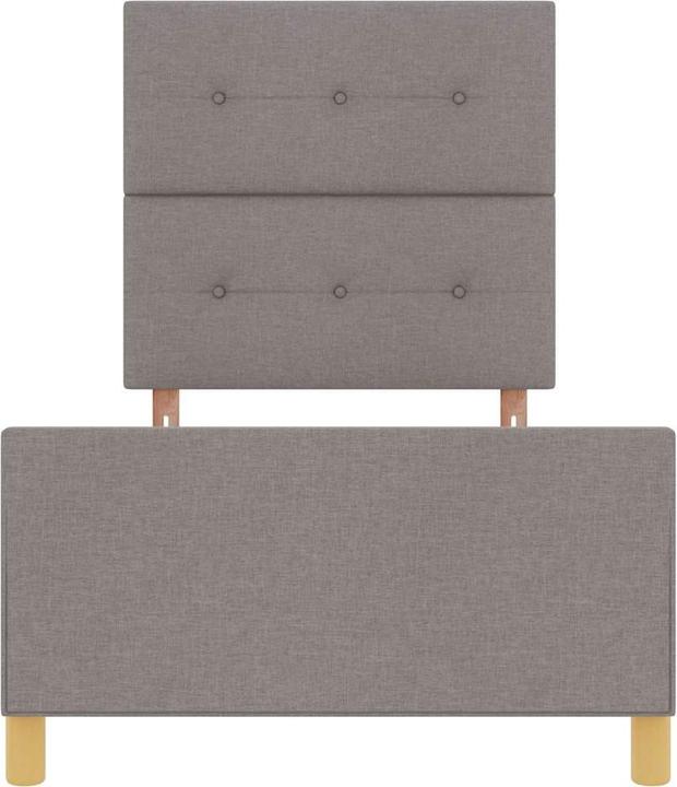 Image du produit vidaXL Plattformbett (90 x 190 cm)