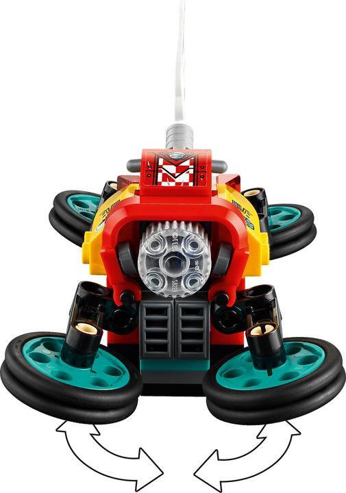 Actual product image LEGO Monkie Kid Cloud Bike (80018, LEGO Monkie Kid)