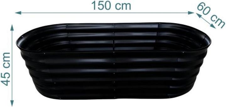 Produktbild Relaxdays Hochbeet