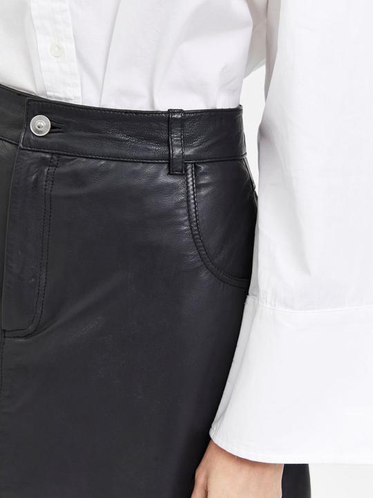 Image du produit Selected Femme Jupe en cuir A-line (34)