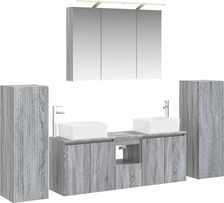 Produktbild vidaXL Badezimmermöbel-Set