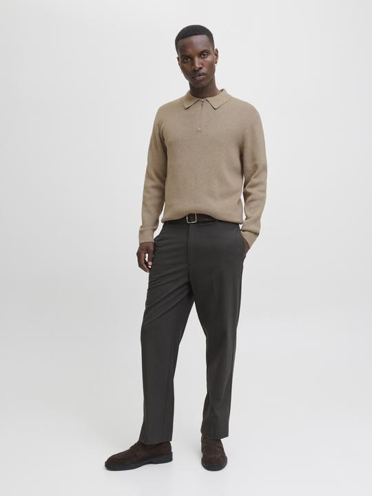 Produktbild Jack & Jones Jprblamilano Stitch Knit Zip Polo Sn (S)