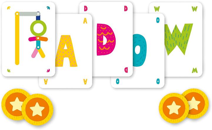 Productafbeelding Clementoni L'impiccato Pocket IT (Italiaans, 2 Spelers)