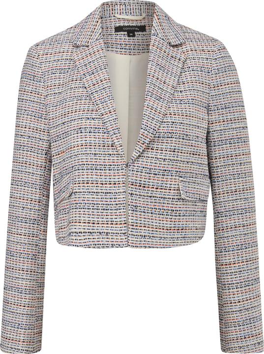Immagine prodotto Comma Indoor-Jacke Blazer mit Strickmuster (42)