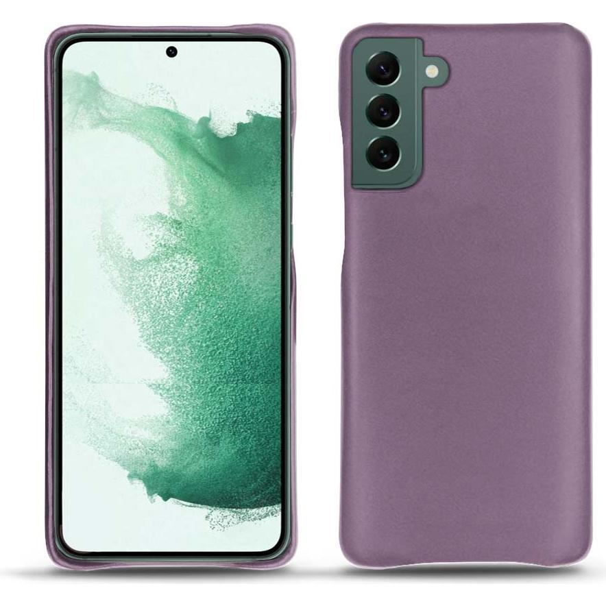 Noreve Lederschutzhülle (Samsung Galaxy S22+ 5G), Smartphone Hülle, Violett