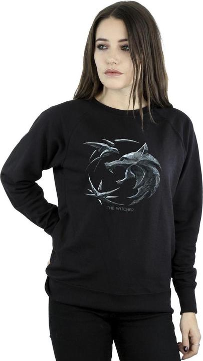 Image du produit Netflix - Sweat THE WITCHER WOLF LOGO - Femme (XL)