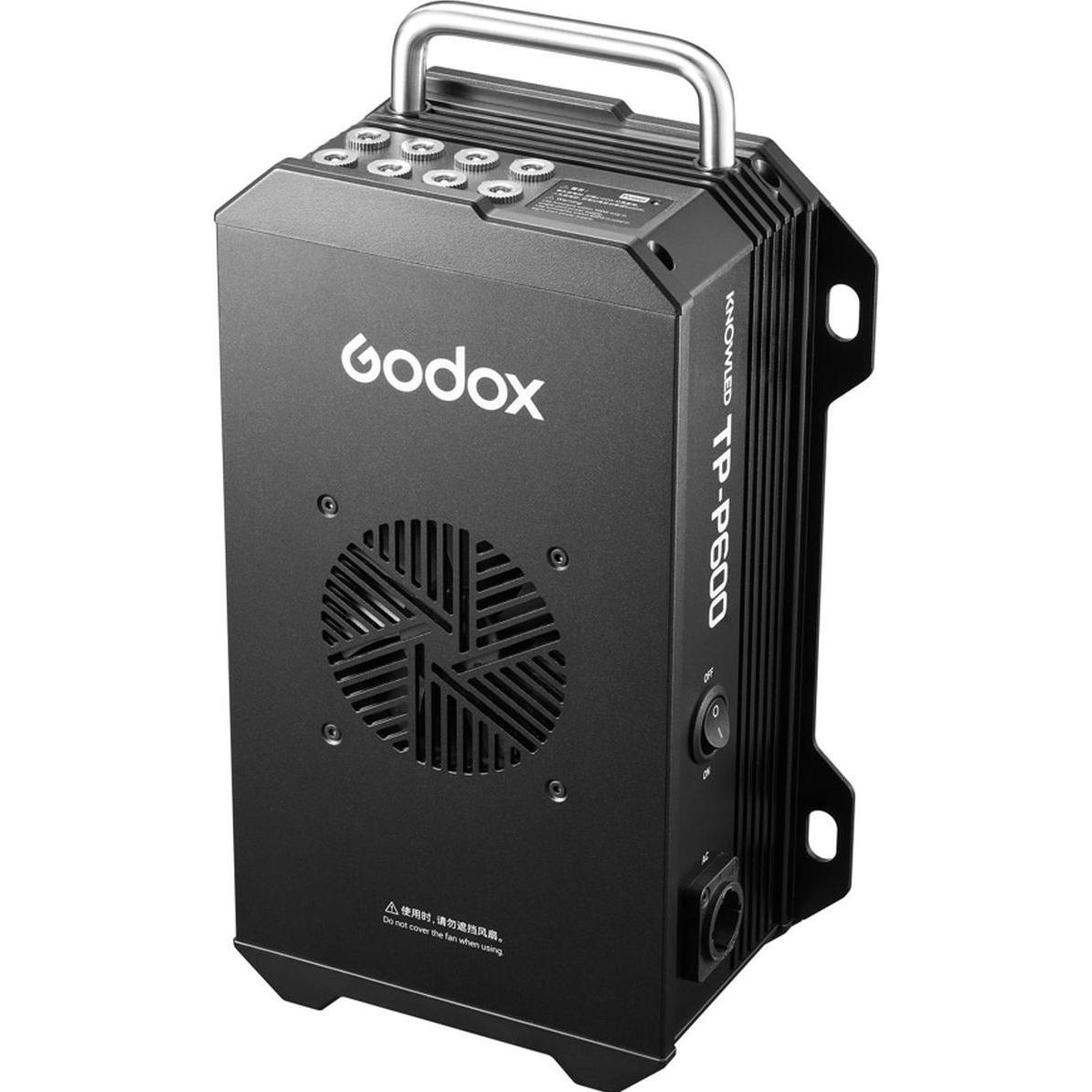 Godox Scatola di ricarica per il kit di luci TP4R K8 8 (Parti di ricambio per il flash), Accessori per flash