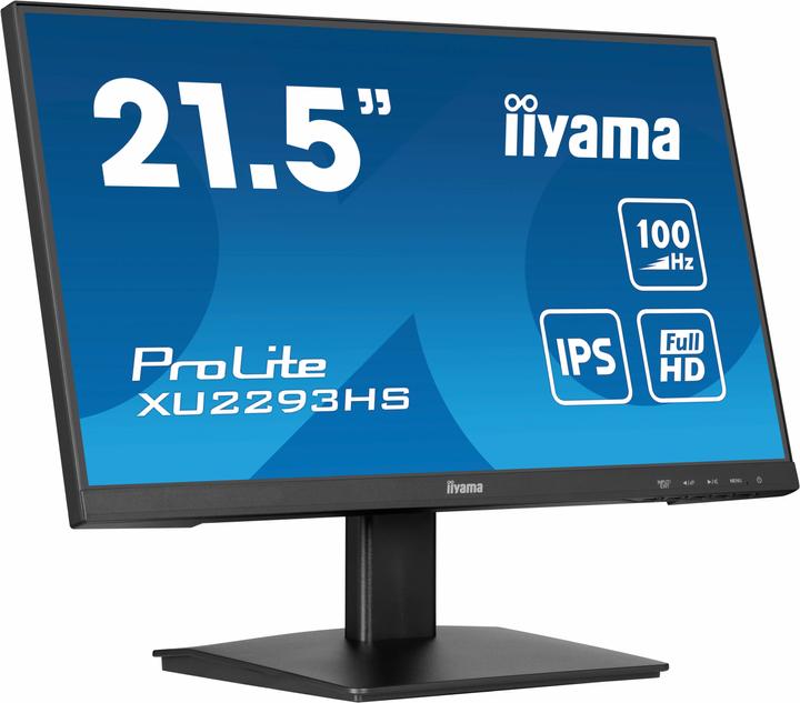 Produktbild iiyama TFT 21,5/54,5cm ProLite XU2293HS *schwarz* (1920 x 1080 Pixel, 21.50")