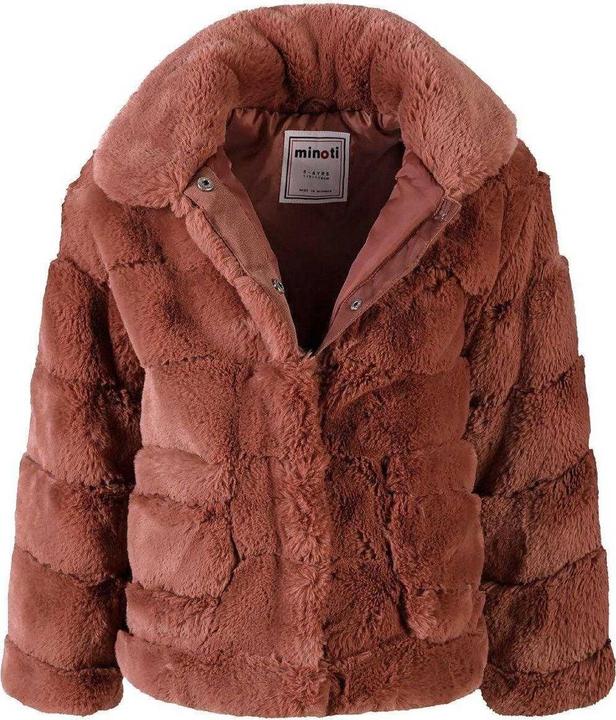 Produktbild Minoti Jacke Mädchen Kunstfell (98)