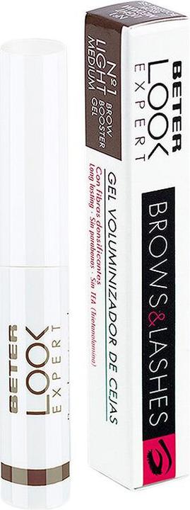 Actual product image Beter Brow Booster Gel 1 Light-Medium (Chestnut Brown)