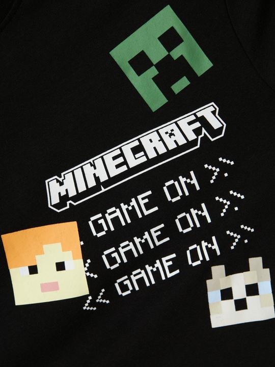 Produktbild Name it T-Shirt JAFAR MINECRAFT Kurzarmshirt (116)