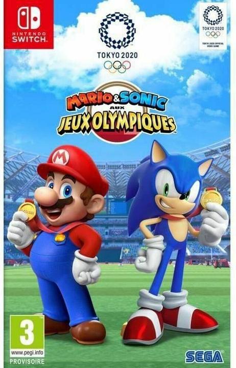 Image du produit Nintendo Mario & Sonic aux Jeux Olympiques de Tokyo 2020 (Switch, FR)