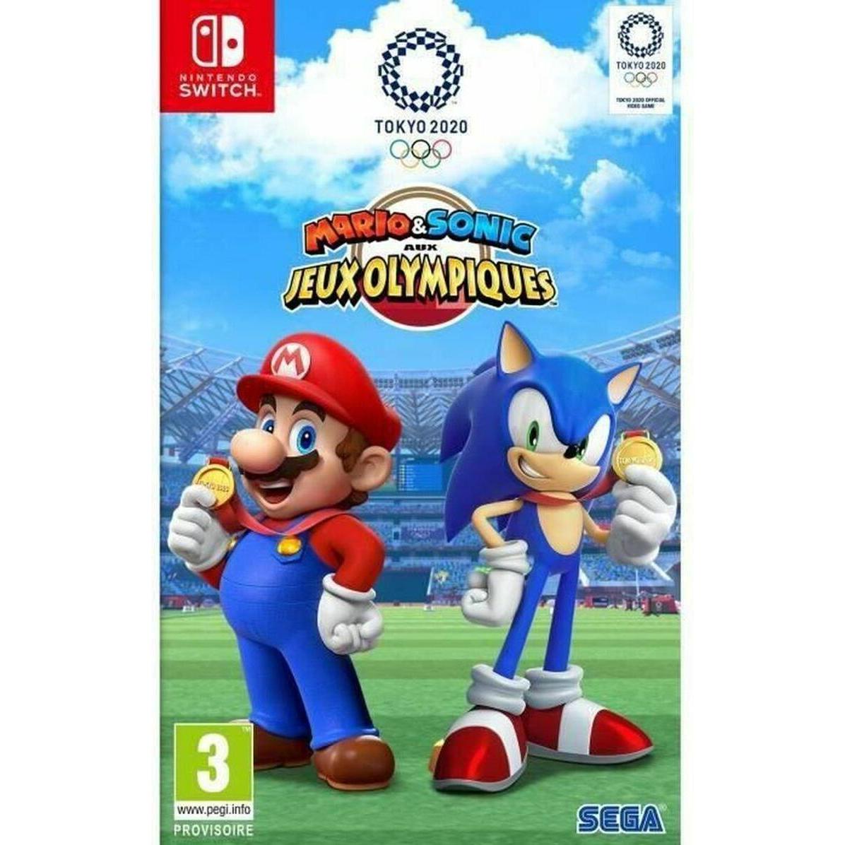 Nintendo Mario Sonic at the Olympic Games: Tokyo 2020 Galaxus