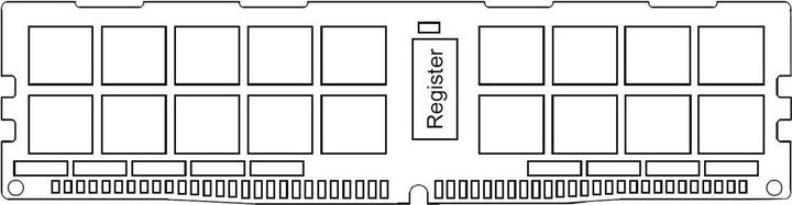 Actual product image Samsung M391B1G73QH0-YK0 (1 x 64GB, 2666 MHz, DDR4-RAM, DIMM)