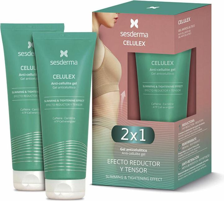 Produktbild Sesderma Celulex Anticellulite Gel 200ml - 2er-Pack (Körpergel, 200 ml)