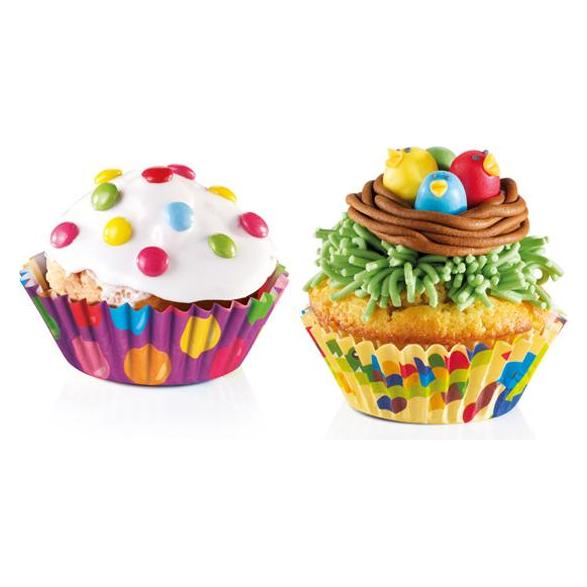 Tescoma Muffin-Körbchen DELÍCIA ø 6 cm, 60 St., für Kinder (6 cm) (630608)