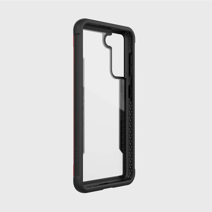 Produktbild Puro DĖKLAS X-Doria Raptic Shield aluminiowe Samsung Galaxy S21 (Antimicrobial protection) (Raudona) (Samsung Galaxy S21+)