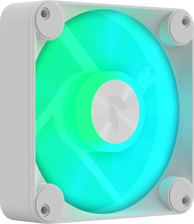 Produktbild APNX FP1-120 PWM Lüfter, ARGB - 120mm, weiss (120 mm)