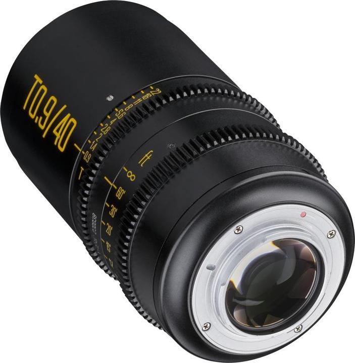Produktbild Handevision Ibelux 40mm T0,9 Video APS-C MFT (Micro Four Thirds, APS-C / DX, Micro Four Thirds)