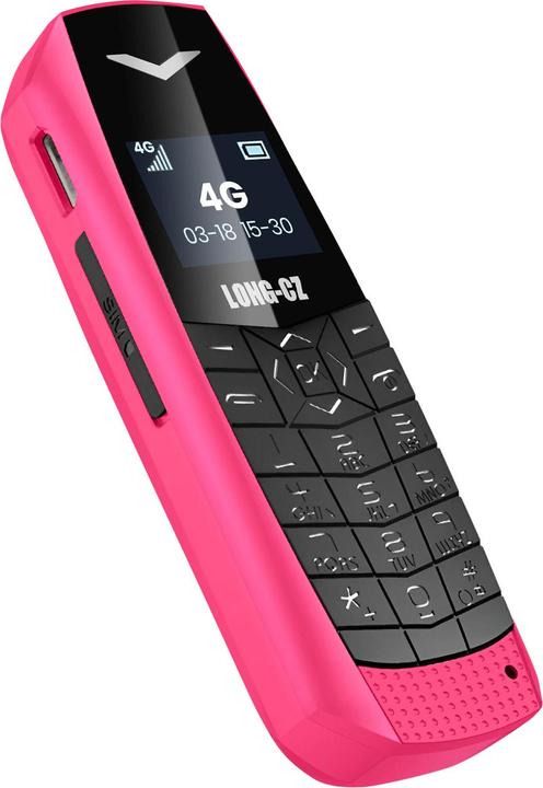 Produktbild Avizar Mini 4G-LTE-Handy ultrakompakt 5 Std. Akkulaufzeit