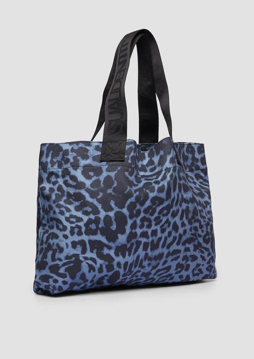 Immagine prodotto Comma Tasche Canvastasche mit Leo-Print