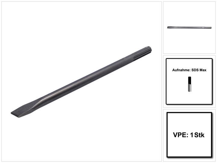 Actual product image Makita SDS-Max flat chisel 25x400mm