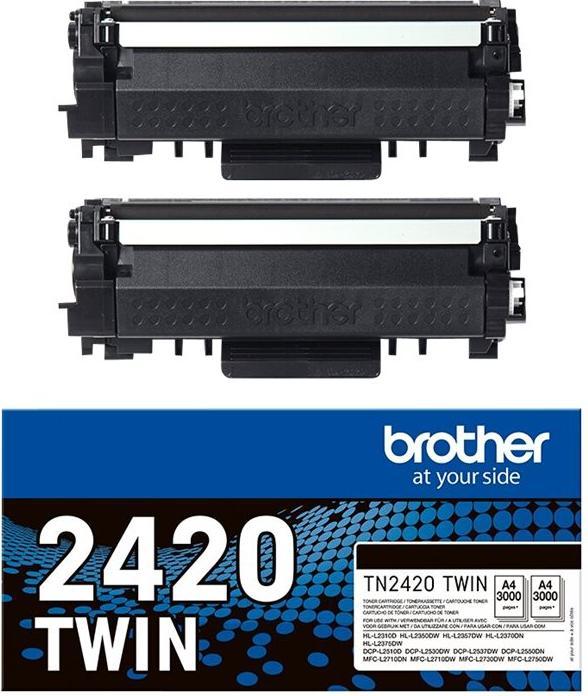 Produktbild Brother Tn-2420 (BK)