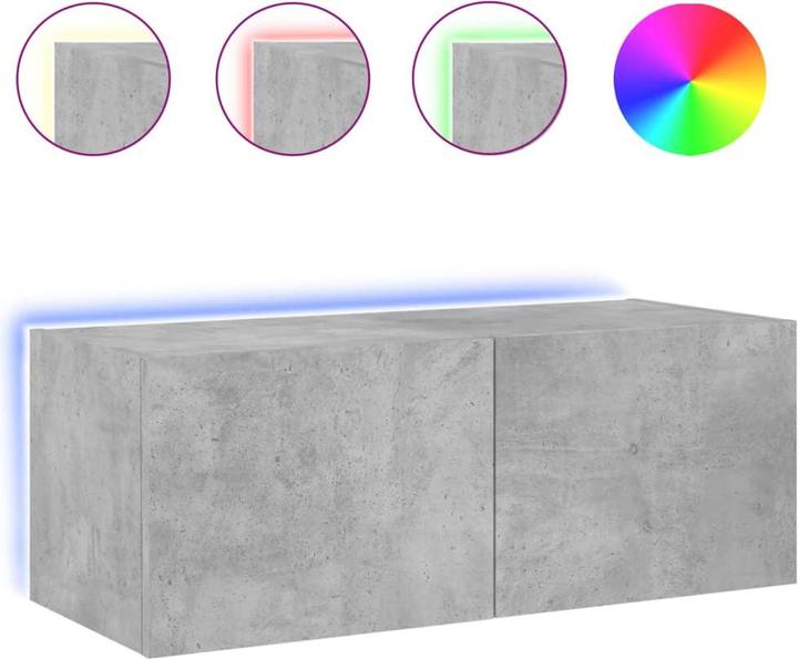 Produktbild vidaXL TV-Wandschrank (80 x 35 x 31 cm)