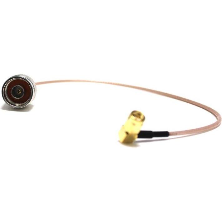 Thumbnail - Varia N-Stecker+RG316+SMA-Stecker 90° 30cm (Stecker und Verbinder), Antennenkabel