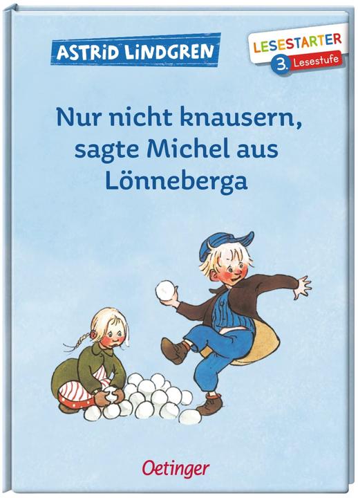 Immagine prodotto Nur nicht knausern, sagte Michel aus Lönneberga (Tedesco, Anna-Liese Kornitzky, Astrid Lindgren, Montagna Björn, 2019)