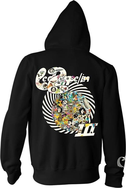 Immagine prodotto Led Zeppelin Swirl III (Hoodie) (S)