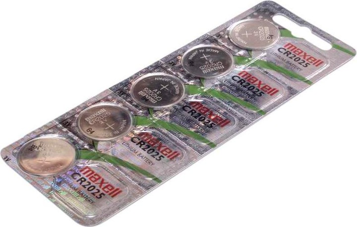 Produktbild Maxell 18586200 (100 Stk., CR2025, 170 mAh)