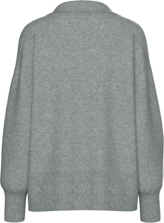 Produktbild Pieces Pcmalou Ls Polo Knit Noos Bc (L)