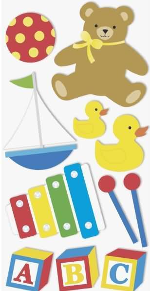 Produktbild Heyda Motivsticker Spielzeug