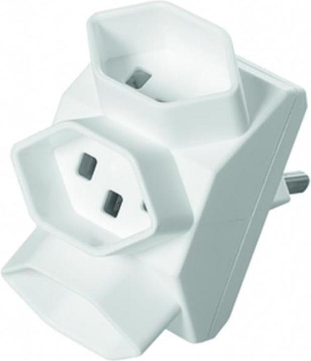 Produktbild Steffen Abzweigstecker (Typ 13, 3 x)