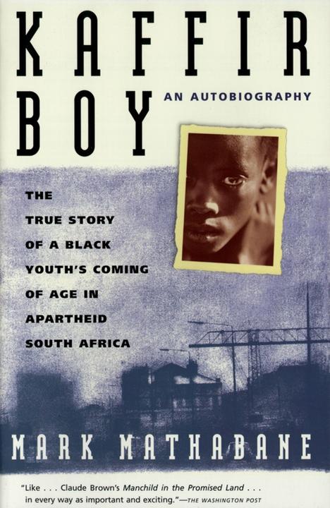 Produktbild Kaffir Boy (Englisch, Mark Mathabane, 1998)