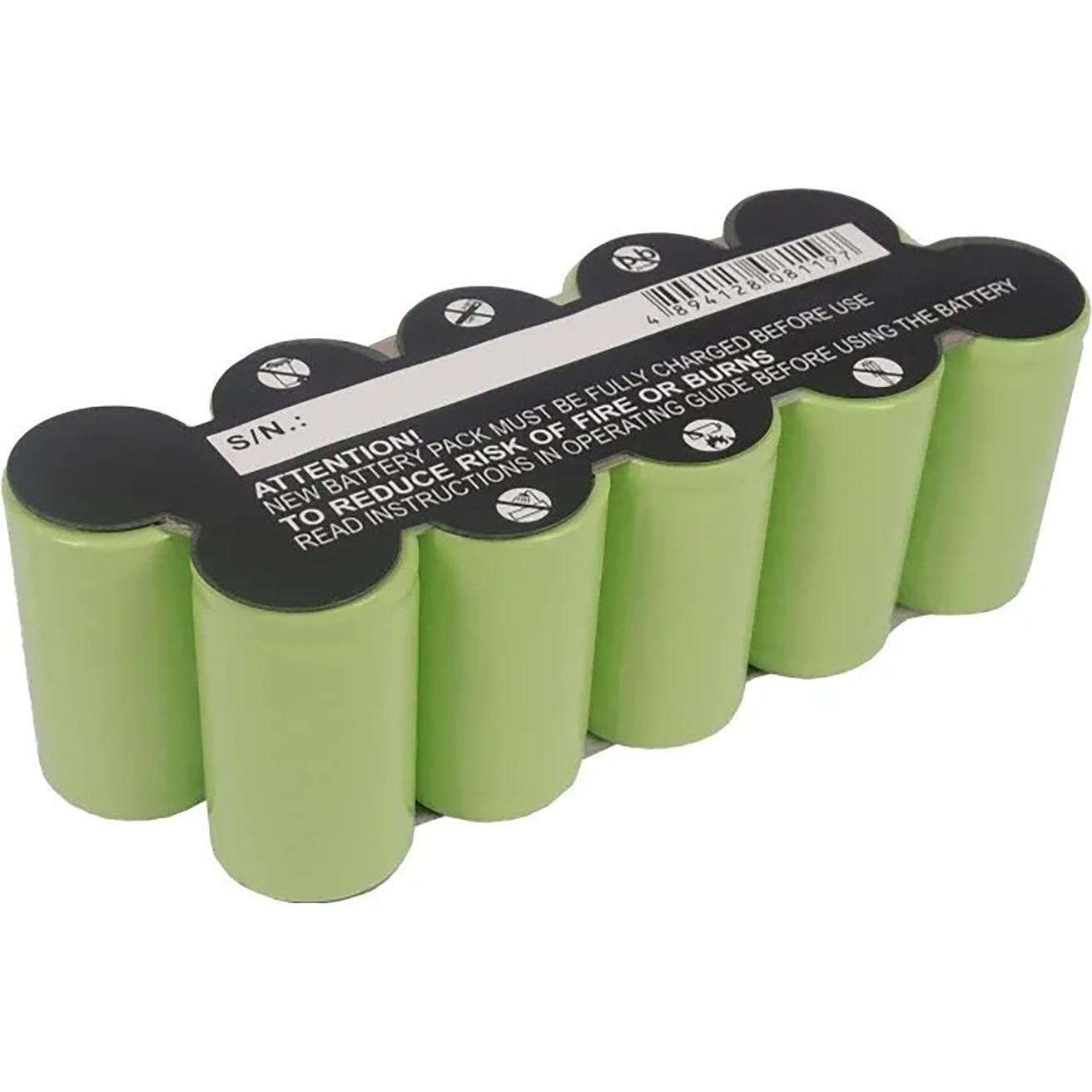 AGI, Werkzeugakku + Ladegerät, Akku kompatibel mit Gardena 2169 (12 V)