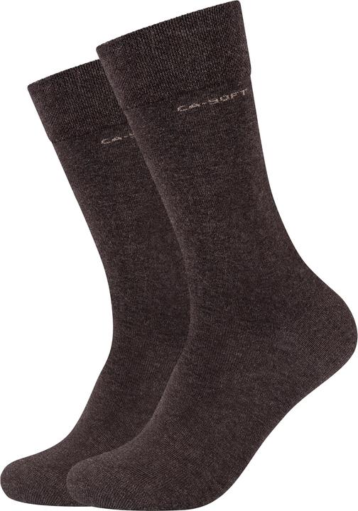 Dark Brown Melange