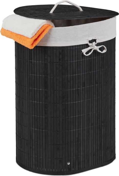 Image du produit Relaxdays Panier linge (46 l)