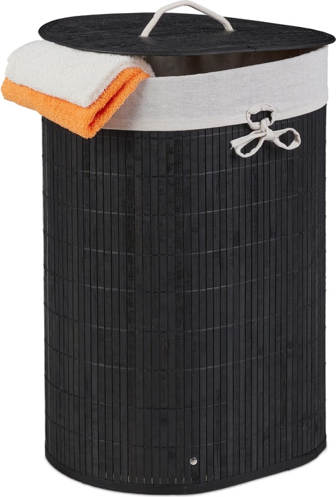 Immagine prodotto Relaxdays Cesto portabiancheria (46 l)