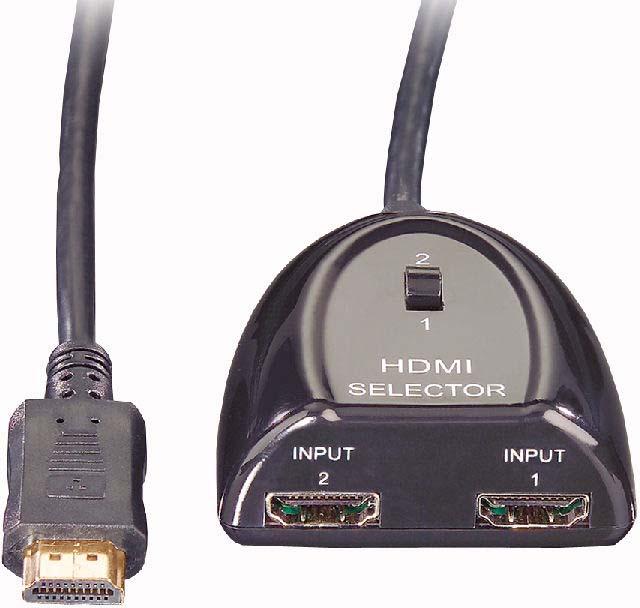 Actual product image E+P HDMI 84 S. Cable length: 0.3 m, Connector 1: HDMI Type A (standard), Connector 1 gender: (0.30 m)