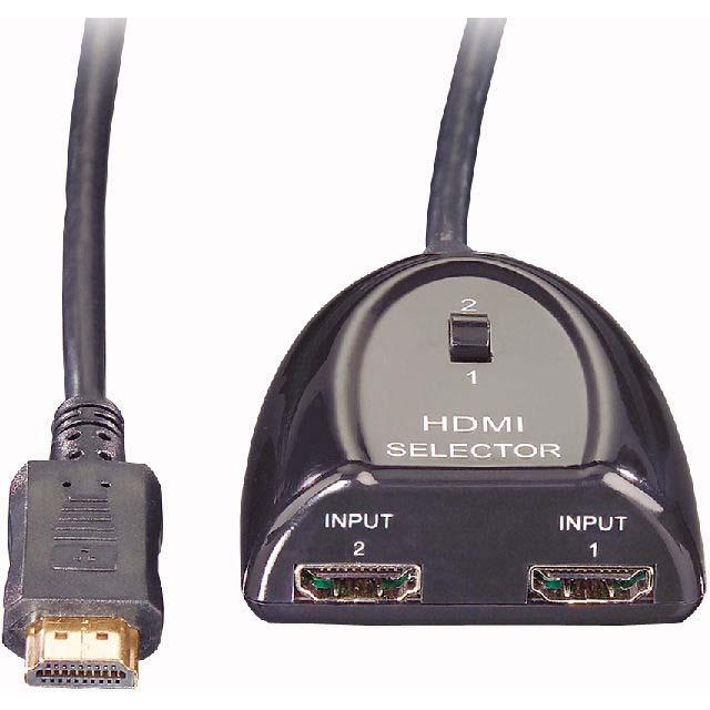E+P HDMI 84 S. Lunghezza del cavo: 0.3 m, Connettore 1: HDMI Tipo A (Standard), Connettore 1 Genere: (0.30 m), Cavo video