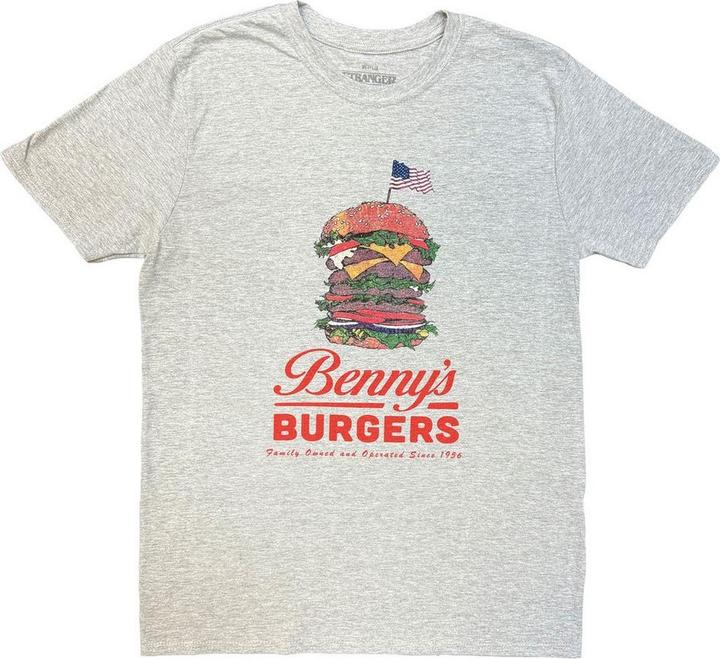Produktbild Universal Textiles Bennys Burger TShirt (S)