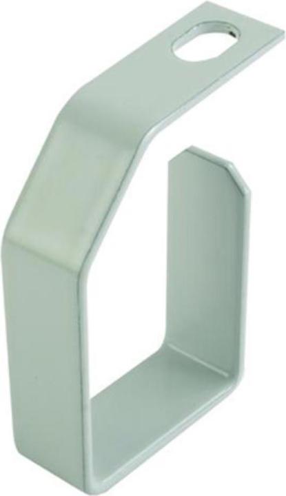 Produktbild Telegärtner OCS/Allgemeiner Kabel-Rangierbügel für Patch Panels ab 1 HE Masse: 54 x 43 mm, Farbe: lichtgrau