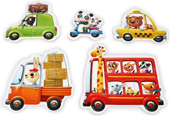 Produktbild Puzzlika puzzle Cars"" (20 Teile)