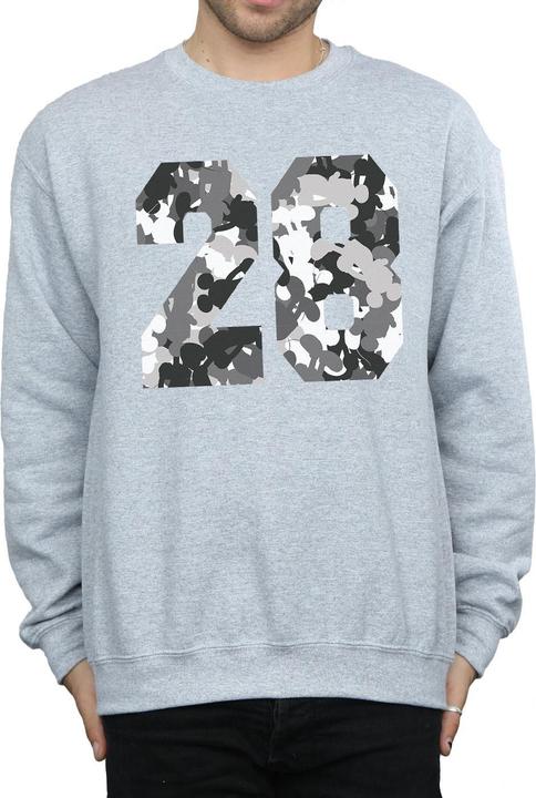 Immagine prodotto Disney Mickey Mouse Pattern 28 Felpa Uomo (L)