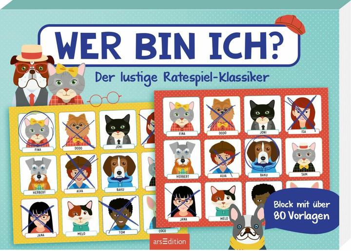 Wer bin ich? (Deutsch)