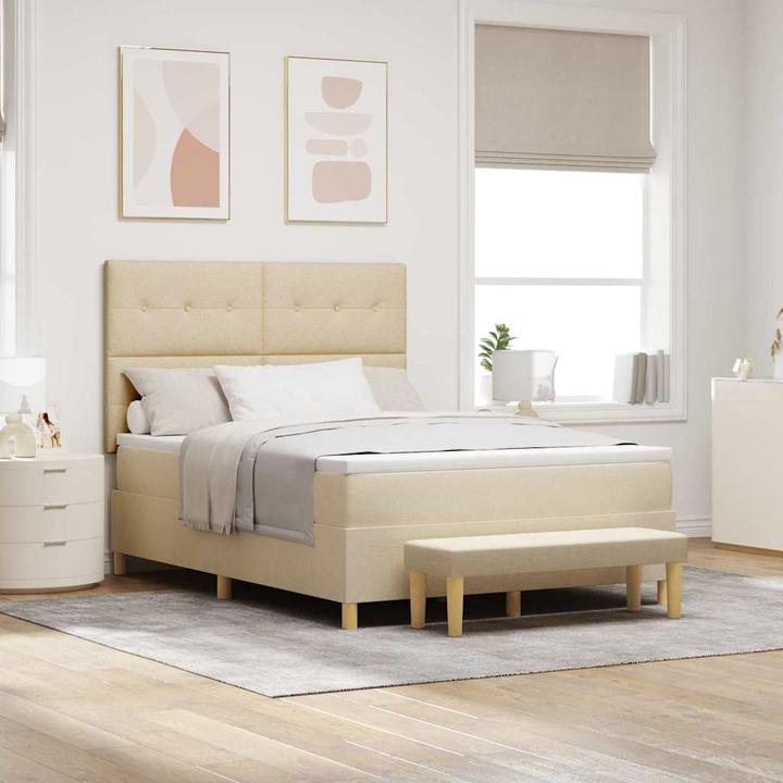 Produktbild vidaXL Boxspringbett (140 x 190 cm)