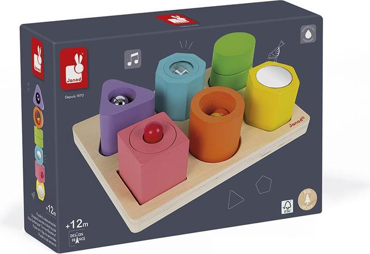 Actual product image Janod Forms and building blocks