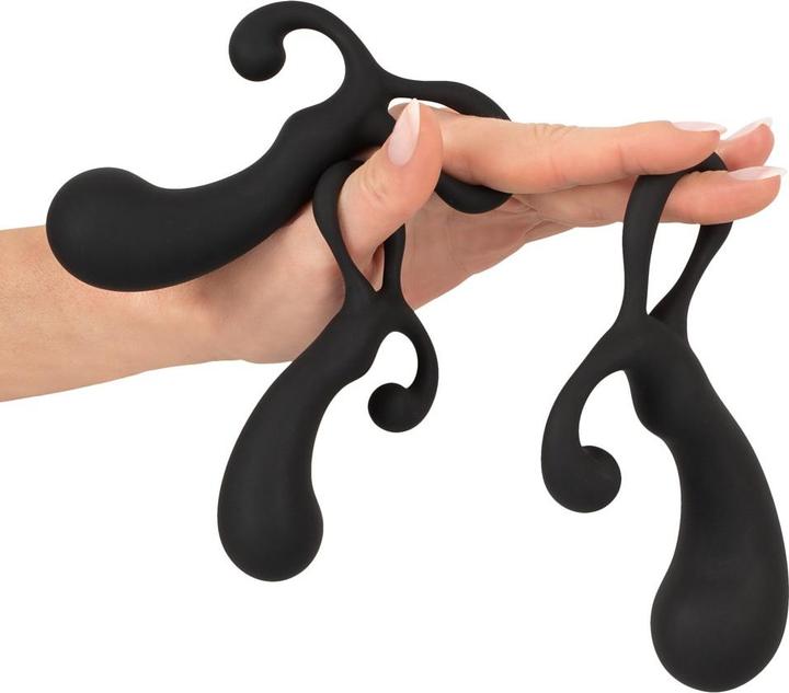 Actual product image Rebel 3-piece Prostate Plug Se